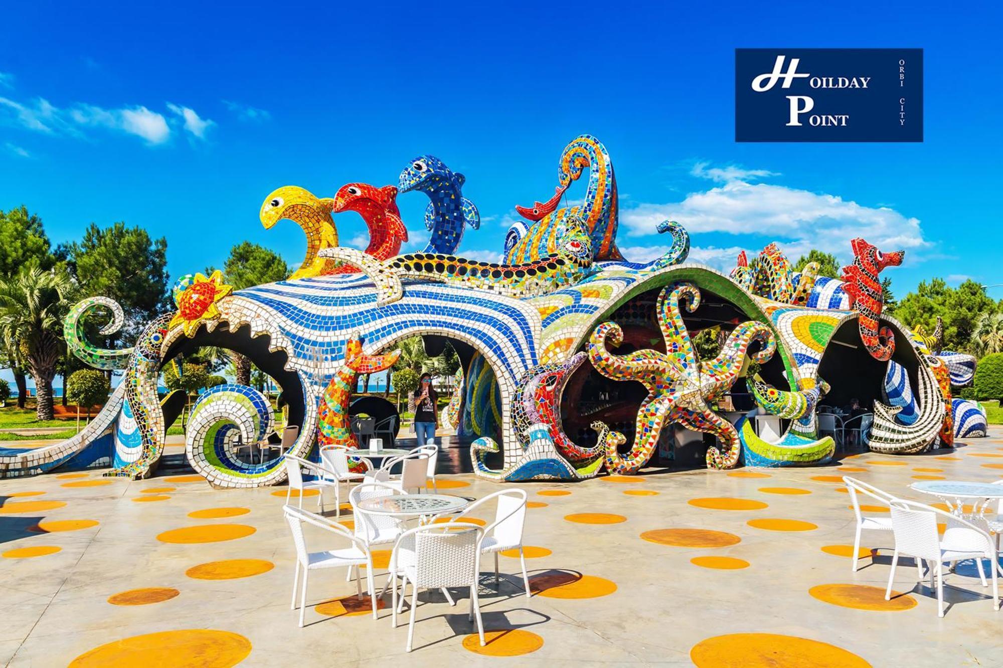 Holiday Point Orbi City บาทูมิ ภายนอก รูปภาพ